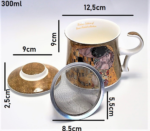 Kruus sõelaga Kiss Klimt kuld - Image 2