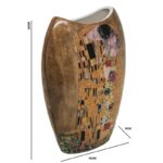 Vaas Gustav Klimt ovaalne kuld - Image 2